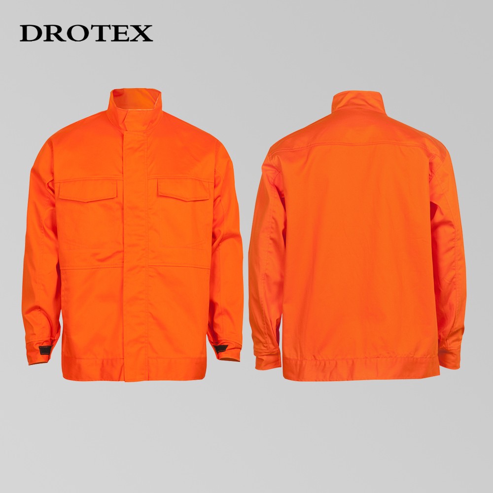 Safety Winter Fire Retardant Industrial Work Wear Jacket