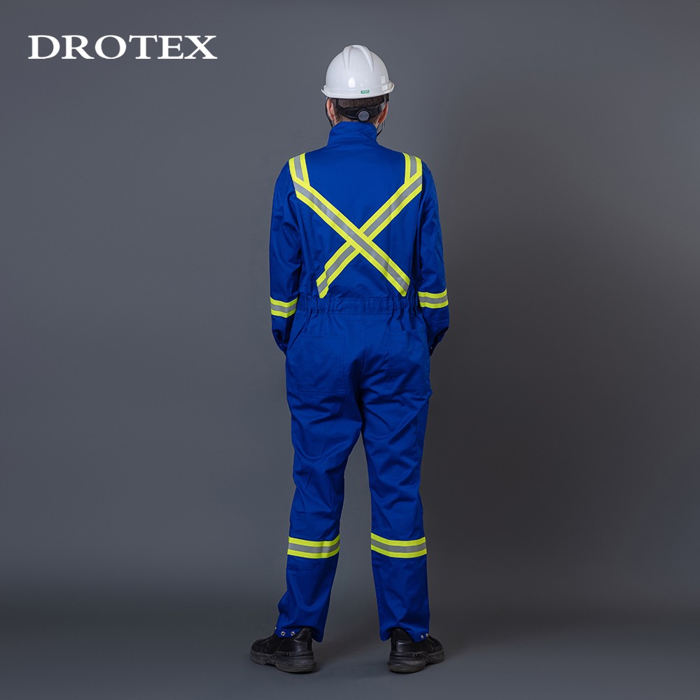 US Canada Style Fire Retardant Clothing for Oil and Gas Workwear