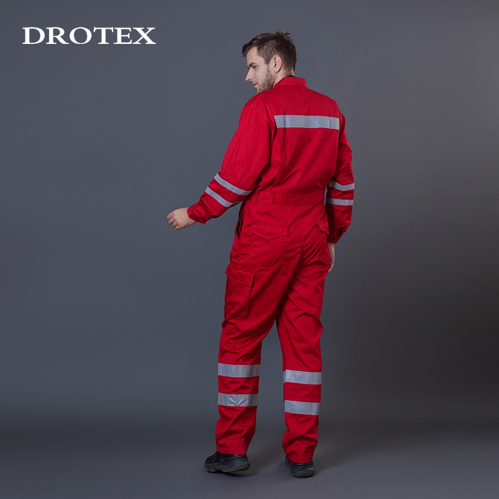 Light Weight Fire Resistant Coverall