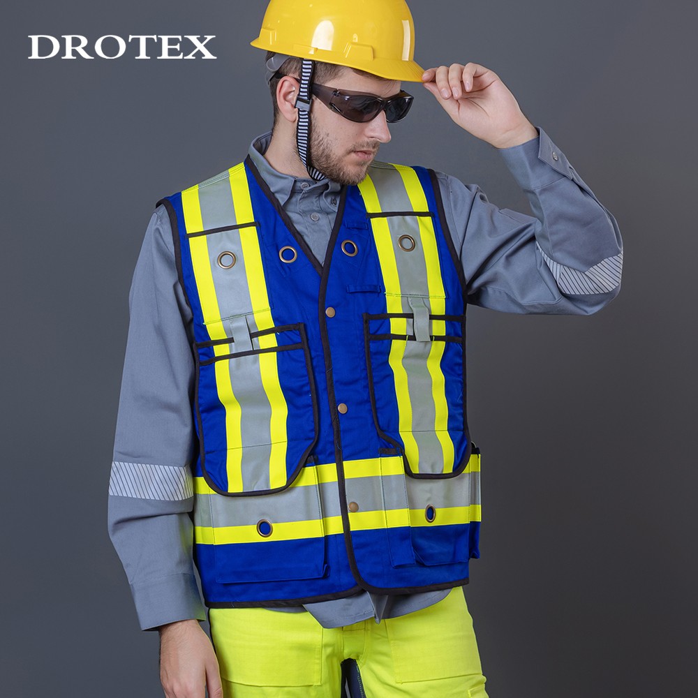 Engineer Safety Multi Functional Flame Resistant Vest