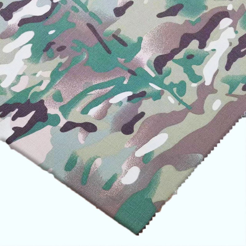 Camouflage Clothing Anti Infrared Security Training Workwear Pants Fabric