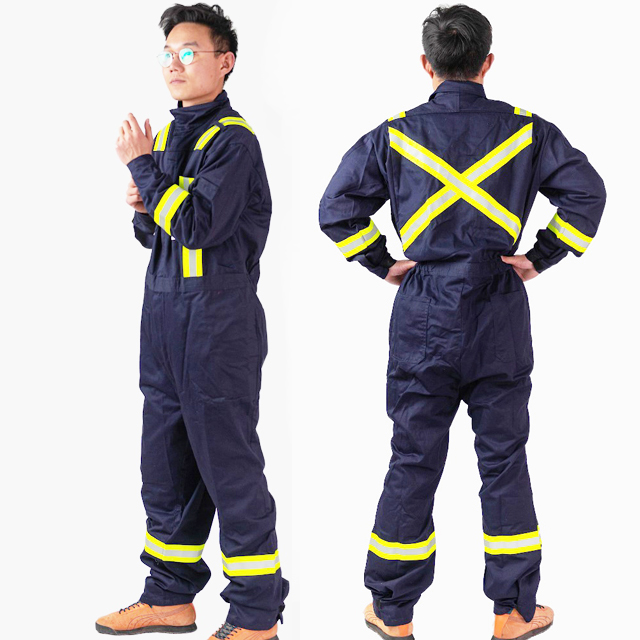 Men's fire-resistant workwear: Prioritize construction site safety with the Drotex brand