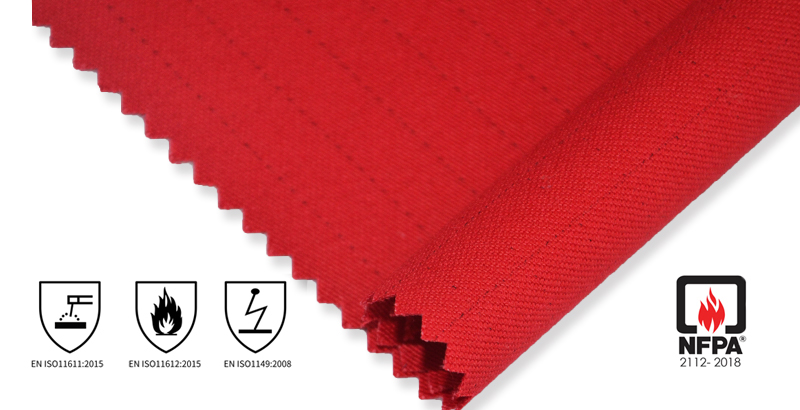 Cotton Flame Retardant Fabric