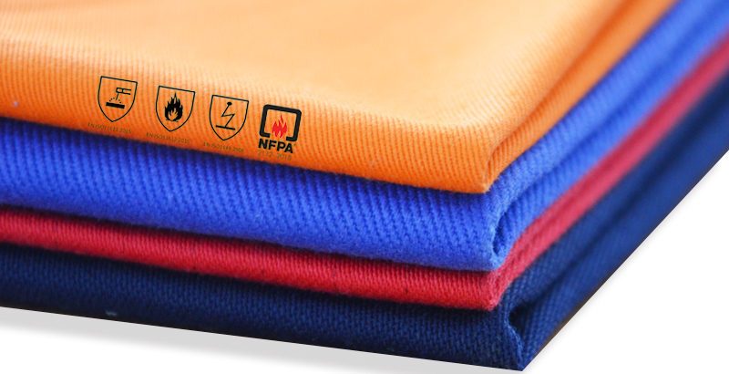 flame retardant arc resistant fabric