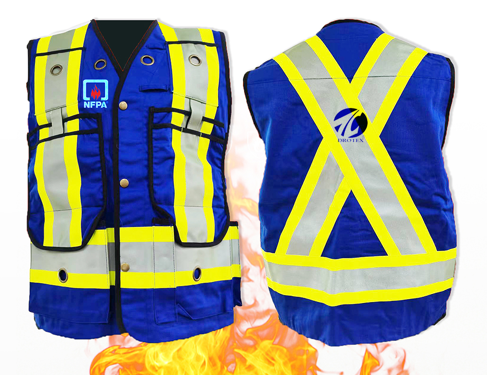Flame Retardant Multifunctional Vest