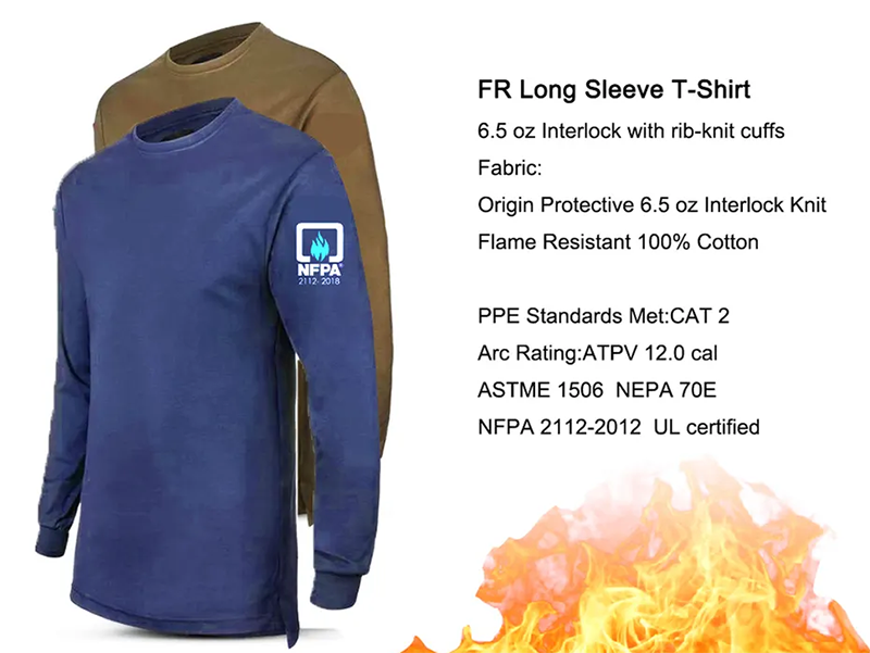 flame retardant knitted fabric