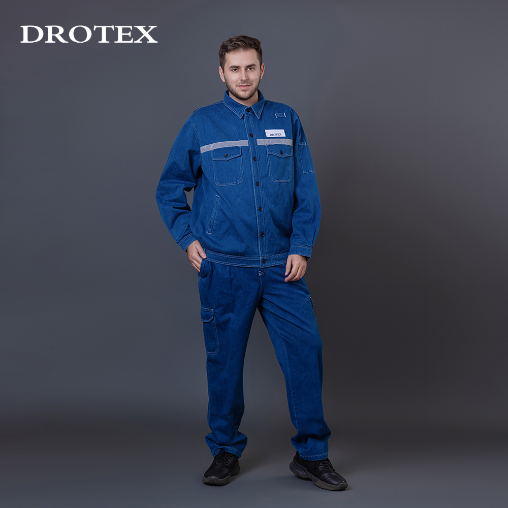 The Reflective Flame Retardant Denim Workwear Suite