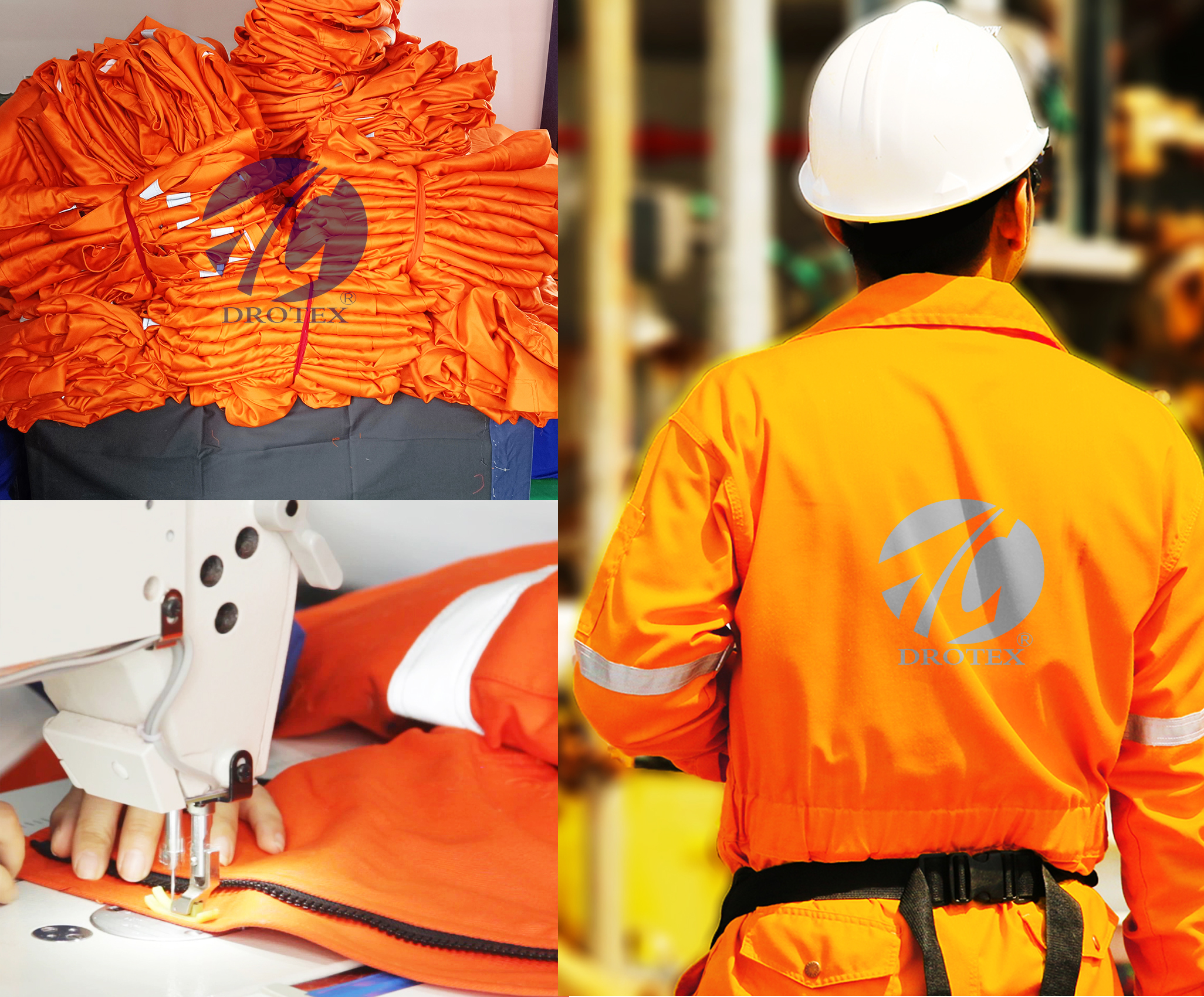 Flame Retardant Antistatic Coverall