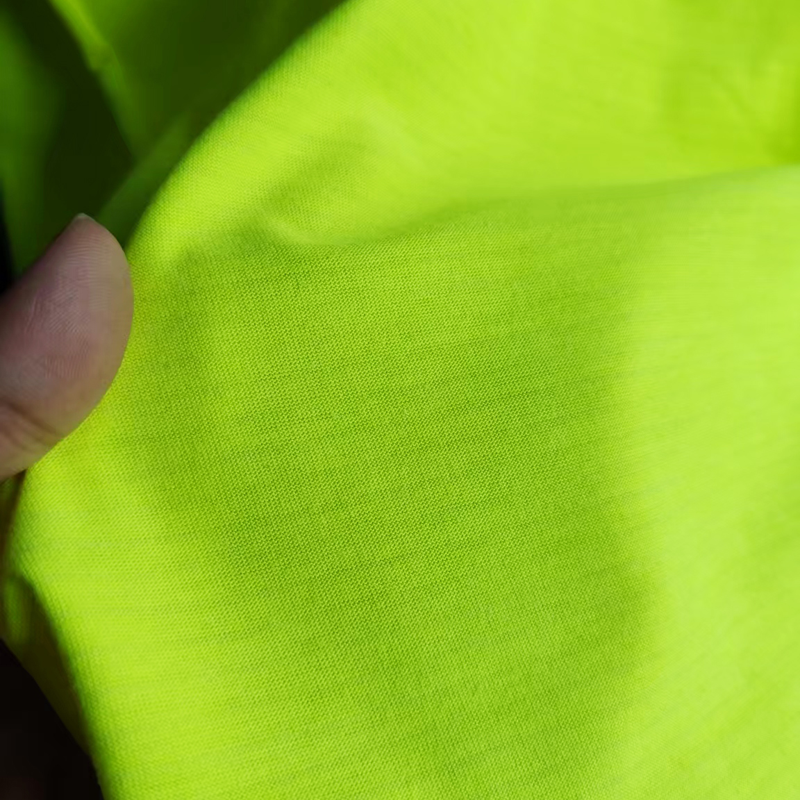 Modacrylic Cotton Knit Flame Retardant Fabric