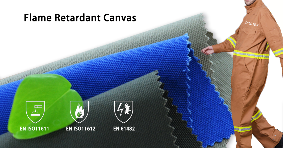 flame retardant canvas