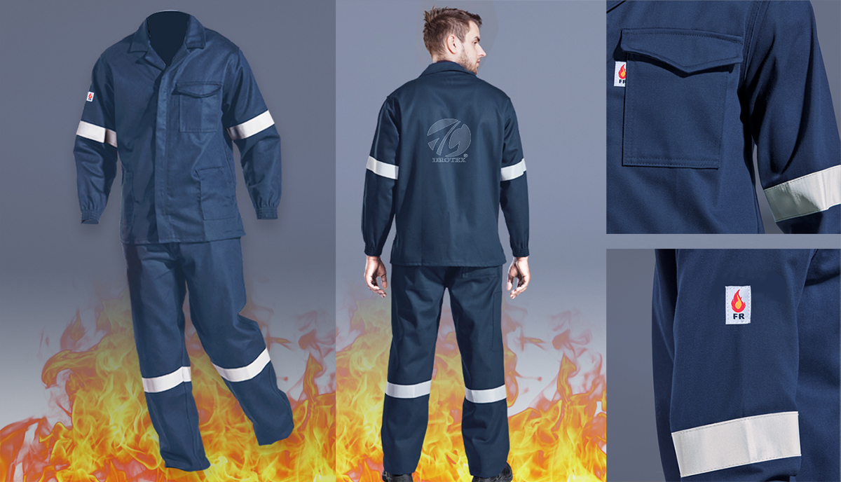Acid and Flame Retardant Jacket
