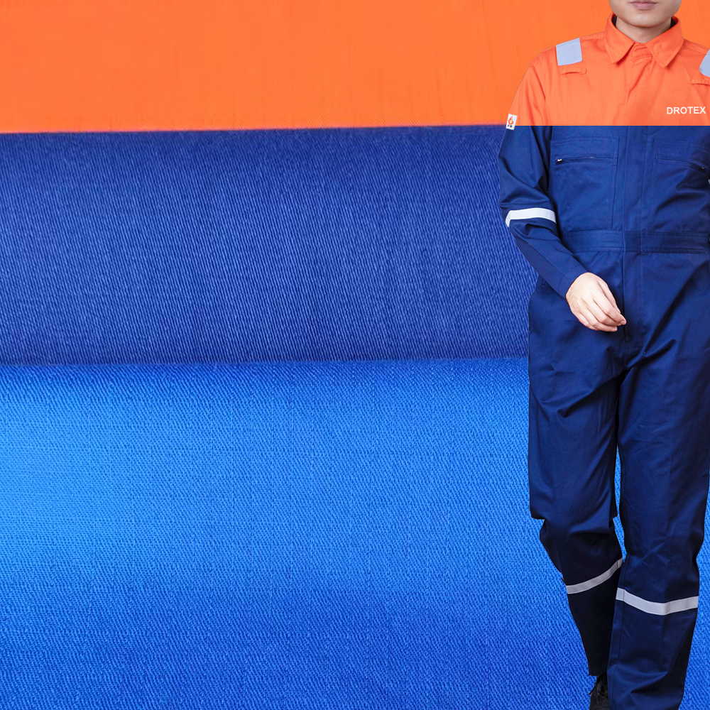 Antistatic Fire Retardant Fabric