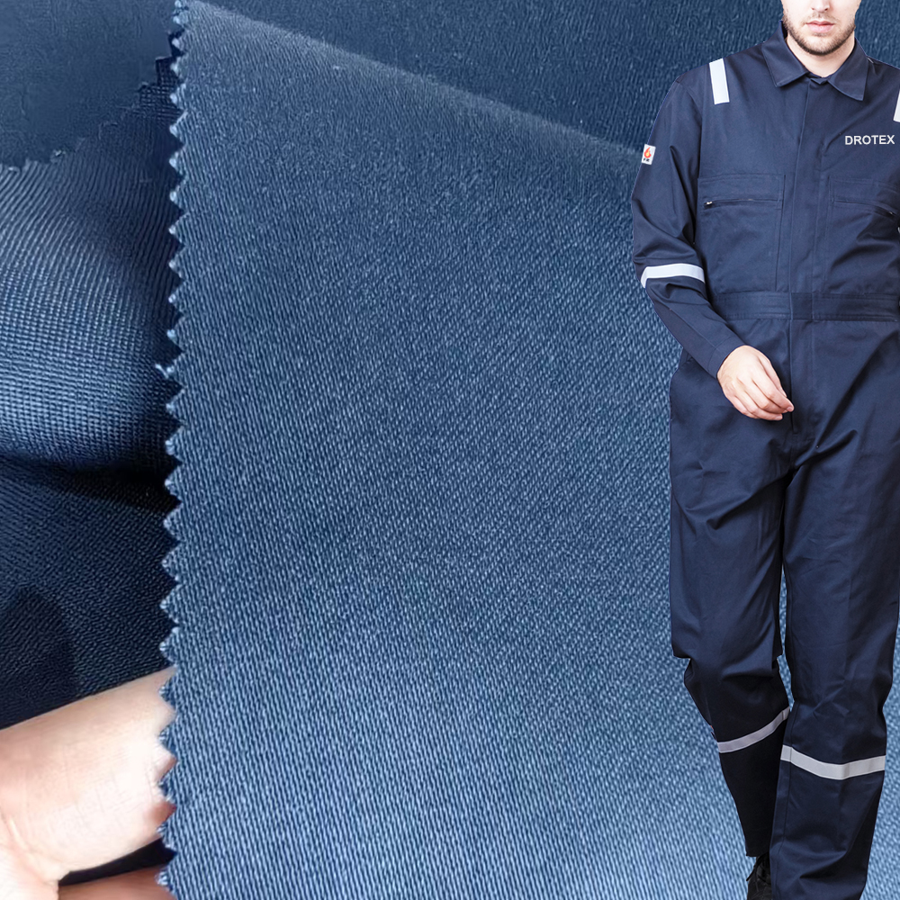 Recycle Polyester Fire Retardant Fabric