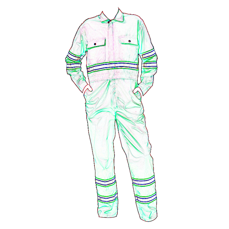 Coverall Working Uniform Design picture