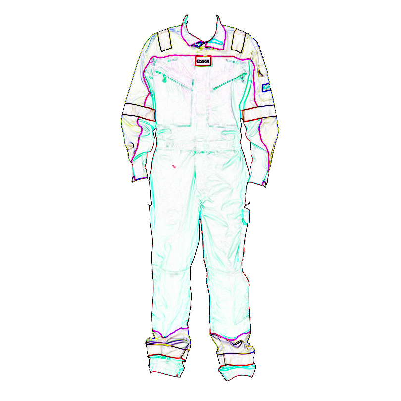 Protective Coverall Design Picture