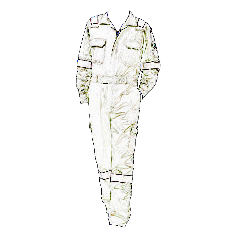 Aramid Fr Coveralls Design Picture