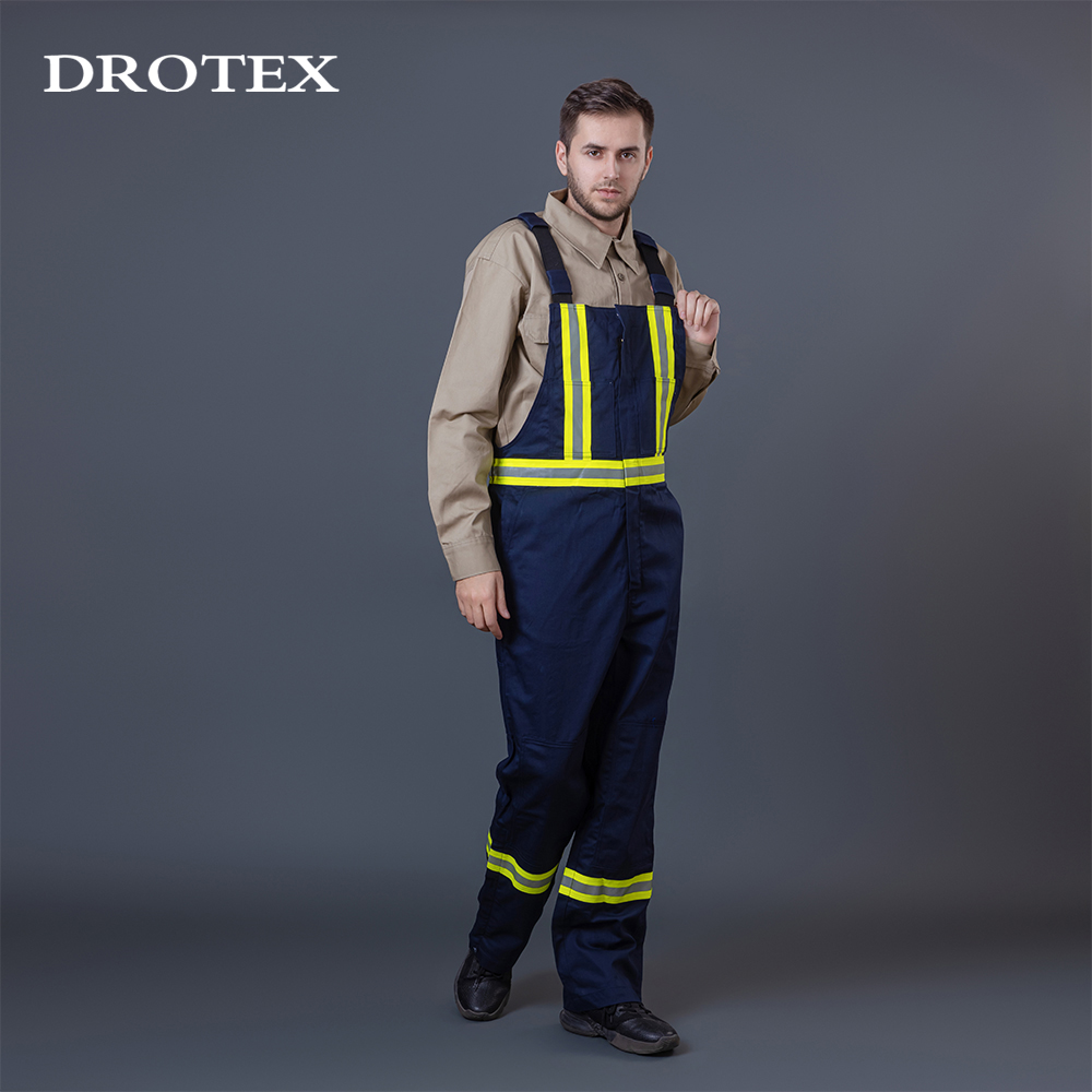 Elevate Your Style and Safety with Drotex Construction Workwear Overalls for Men