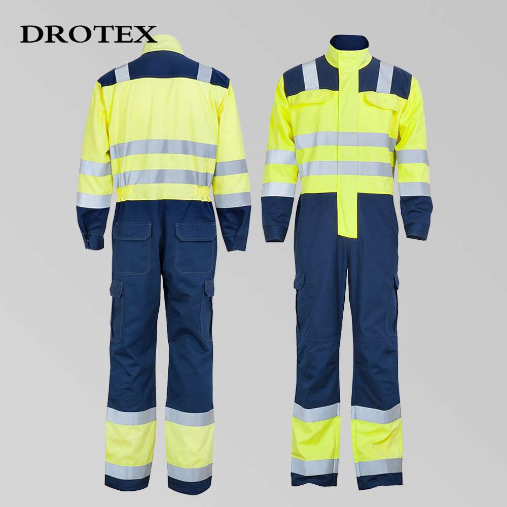 Work Wear Industrial Jackets Fire Resistant Clothing Nomex Working Clothes