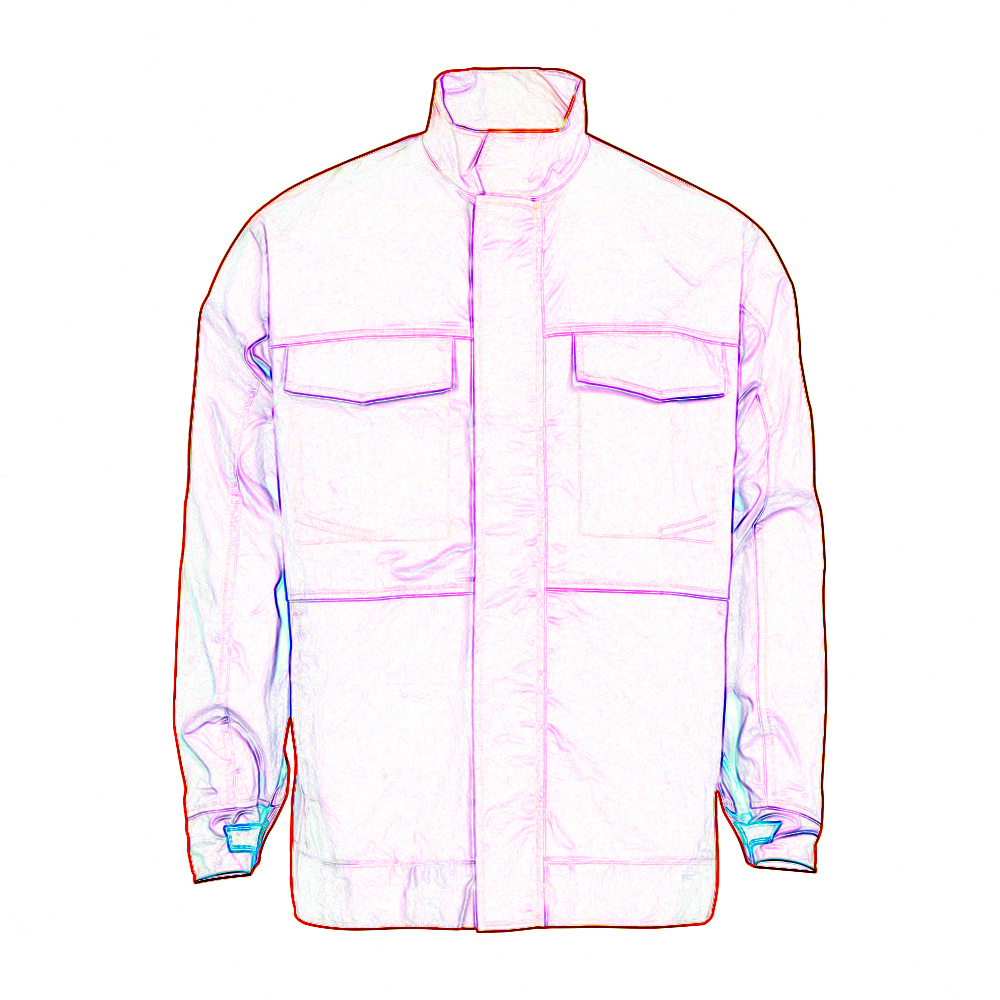 Fire Resistant Work Jacket Design picture