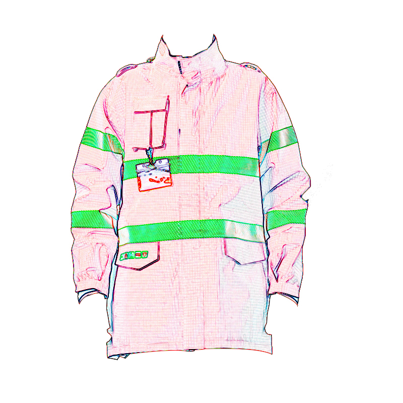 FR raincoat jacket Design picture