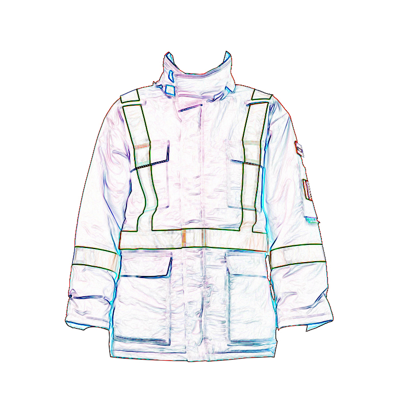 Fire Resistant Jacket Design Picture