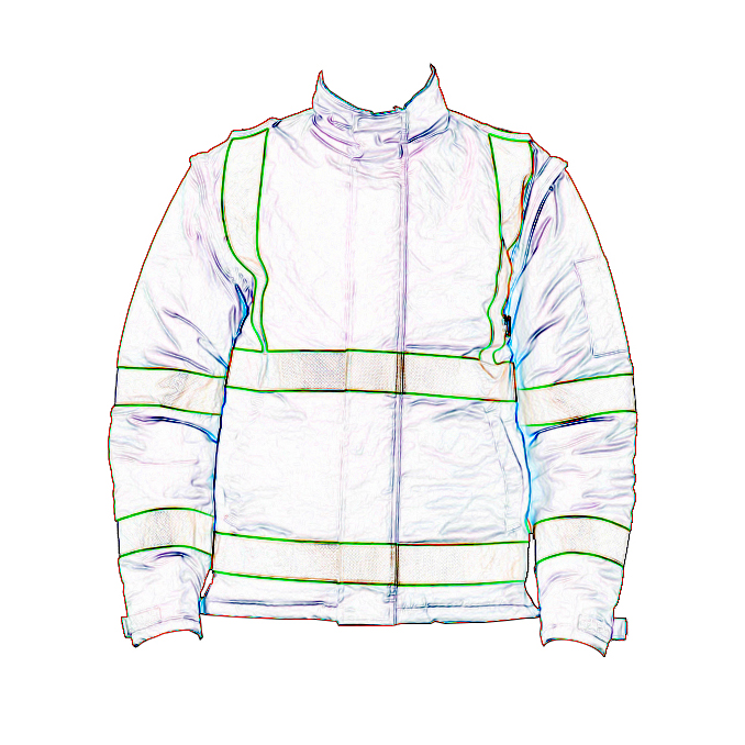 Cotton Work Jacket Design Picture