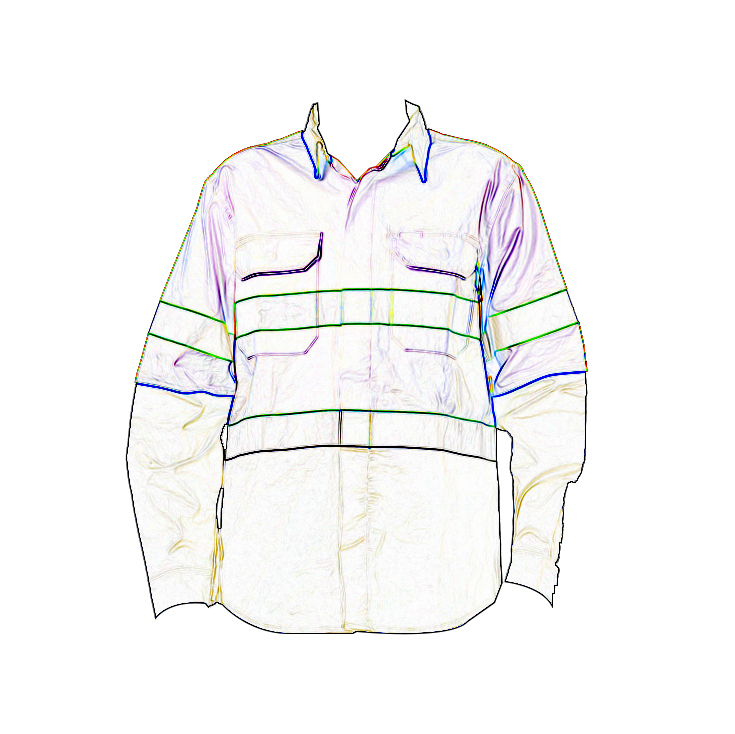 workwear shirt design picture