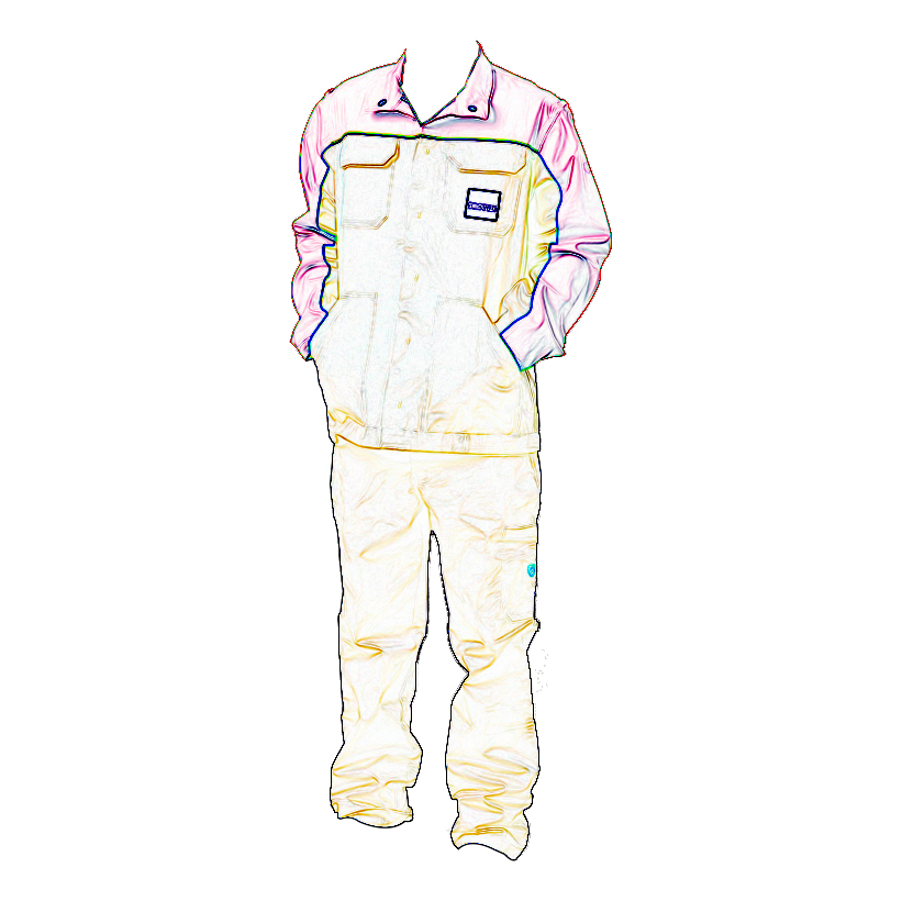 Mechanic Work Suits Design Picture