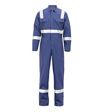 Fire Resistant Light Weight Coverall
