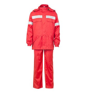 Cotton Fire Retardant Antistatic Jacket and Bib Overall