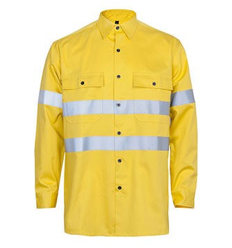 Fire Retardant Reflective Work Shirt