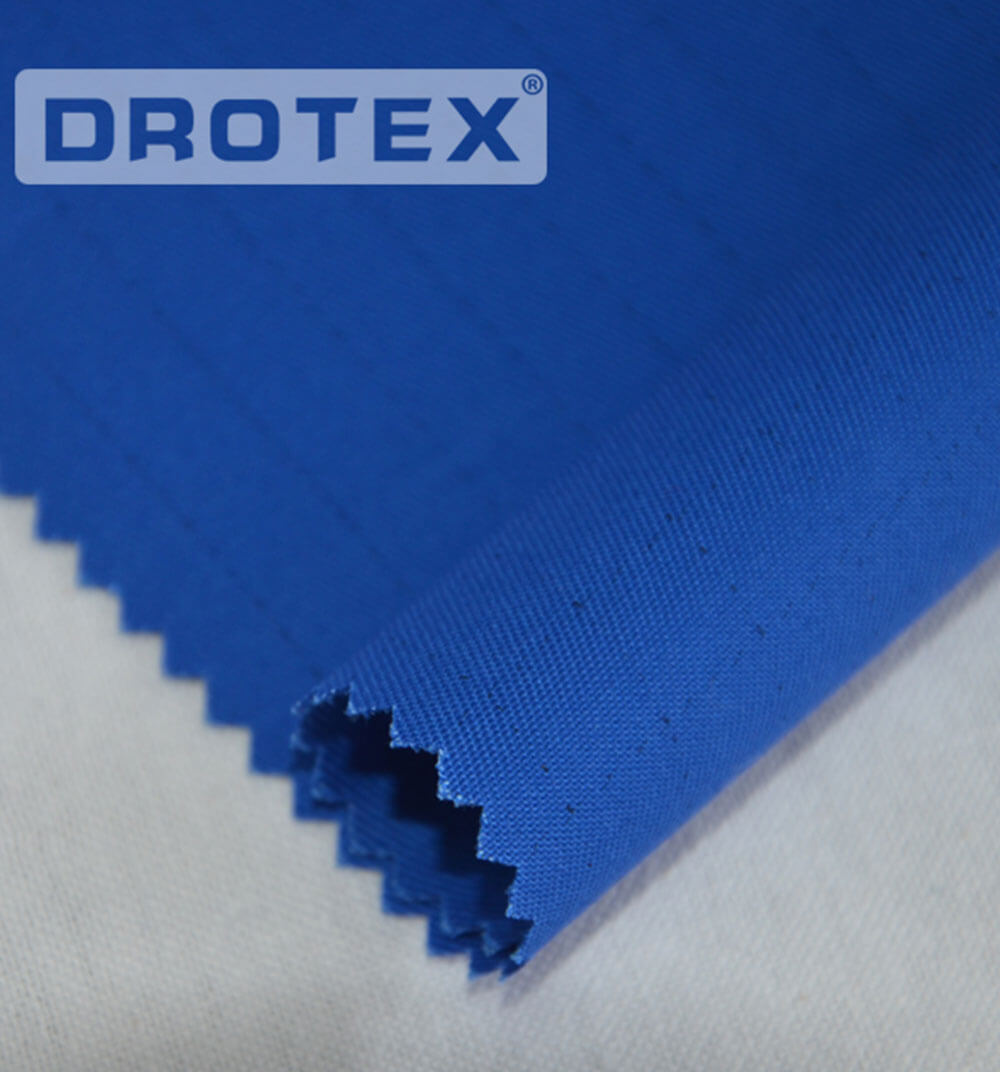 170gsm 100% Cotton FR Anti-static Fabric