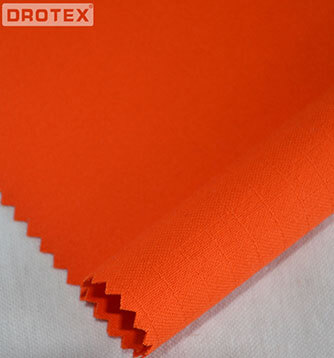 350gsm Cotton Polyester FR Antistatic Anti Acid Stain Fabric