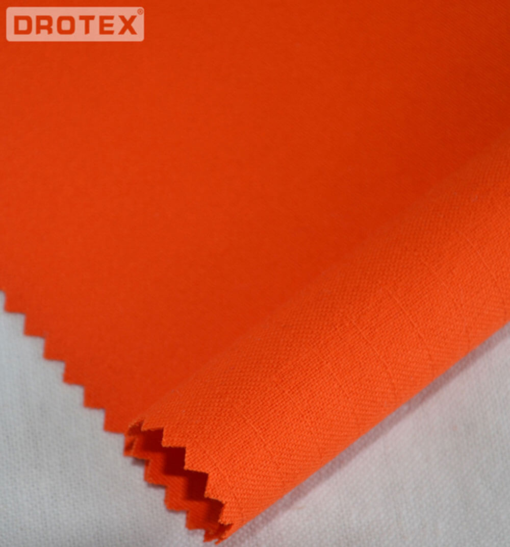 320gsm 100% Cotton Flame retardant Antistatic Fabric