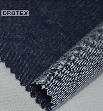 280gsm 100% Cotton Fireproof Denim Fabric