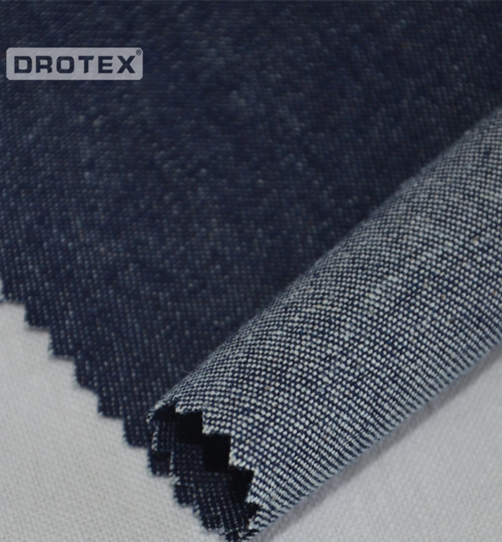 280gsm 100% Cotton Fireproof Denim Fabric