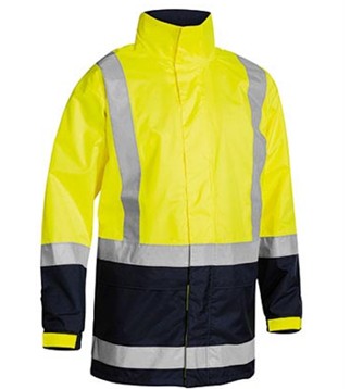 Oxford Polyester raincoat