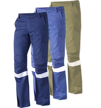 Flame Retardant Reflective Pants