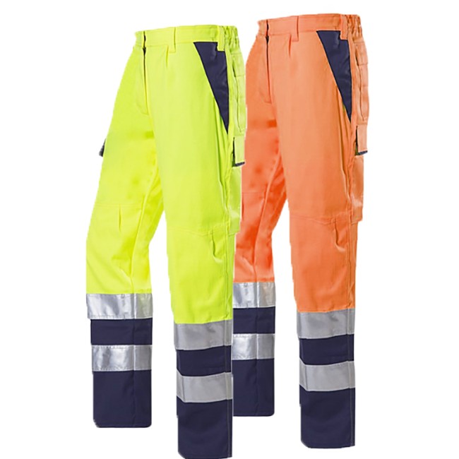 Multifunctional Flame Retardant Reflective Pants