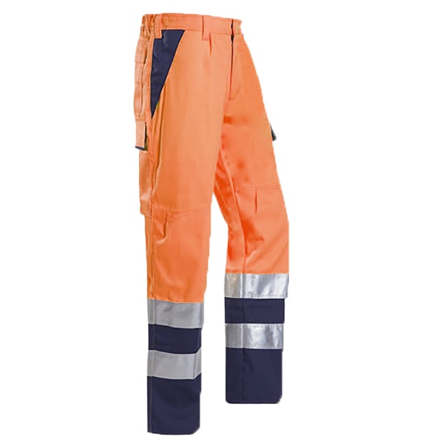 Multifunctional Flame Retardant Reflective Pants