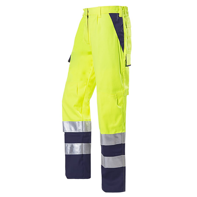 Multifunctional Flame Retardant Reflective Pants