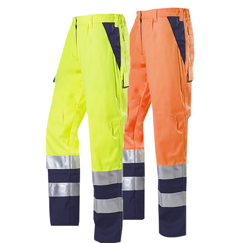 Multifunctional Flame Retardant Reflective Pants