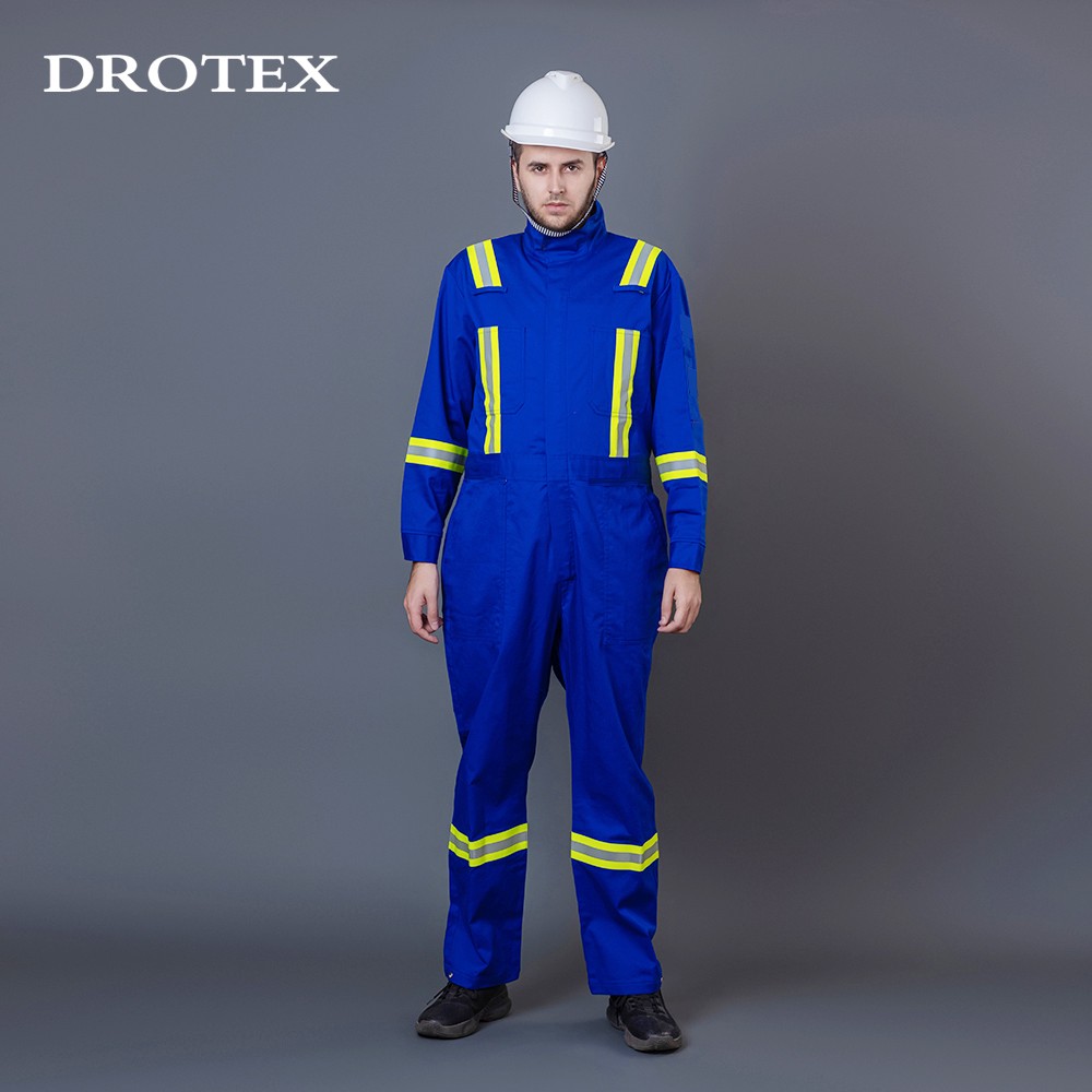 US Canada Style Fire Retardant Clothing for Oil and Gas Workwear