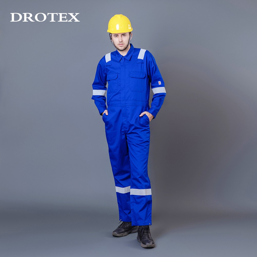 Working Uniform Fire Retardant Offshore Coverall