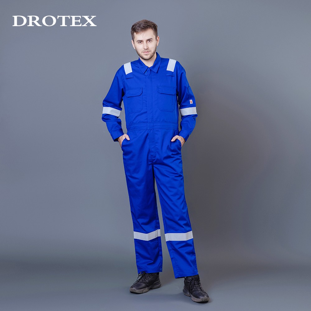 Working Uniform Fire Retardant Offshore Coverall