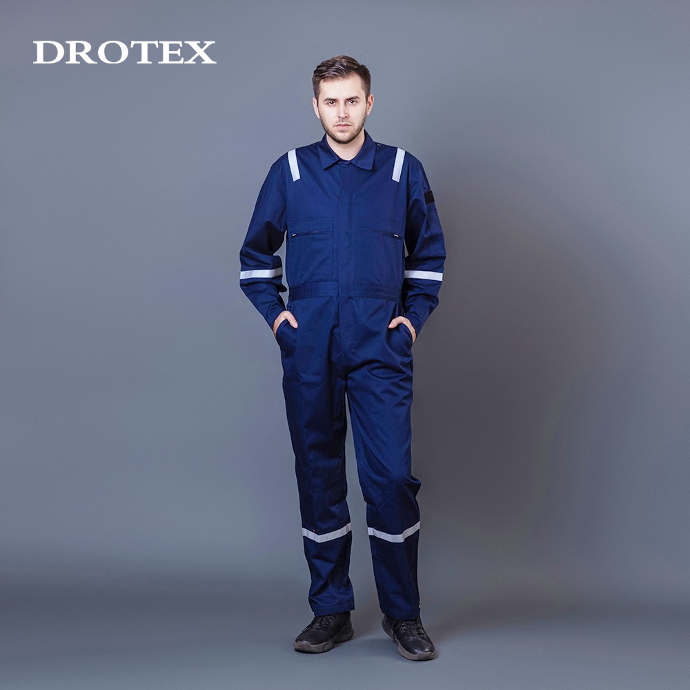 Light Weight Fire Resistant Clothing Mechanic Coverall