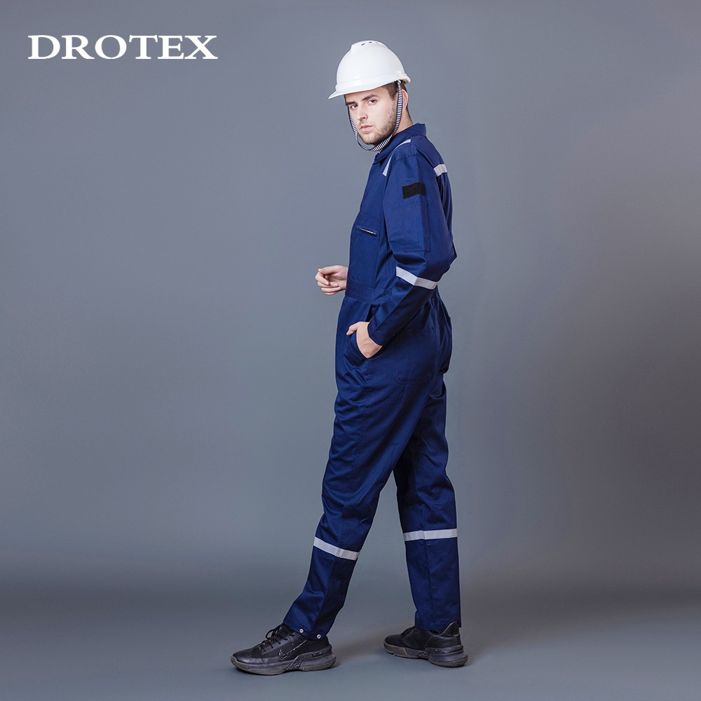 Light Weight Fire Resistant Clothing Mechanic Coverall