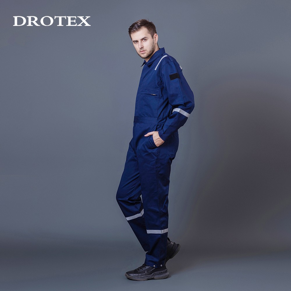 Light Weight Fire Resistant Clothing Mechanic Coverall | DROTEX