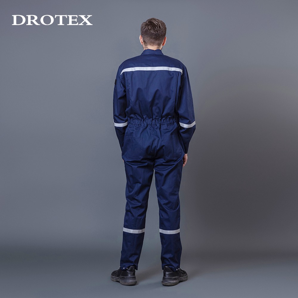 Light Weight Fire Resistant Clothing Mechanic Coverall