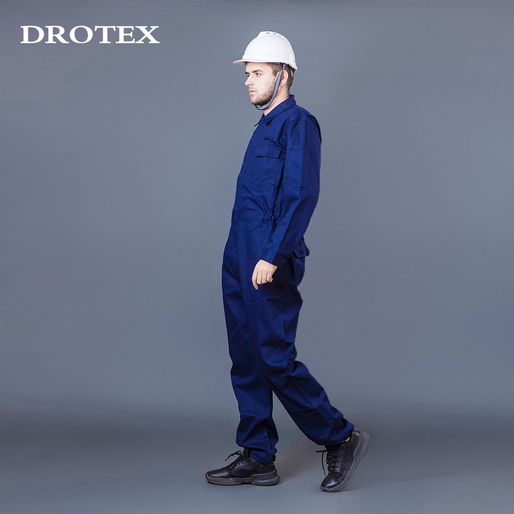 Safety Work Coverall Flame Resistant Boiler Suit